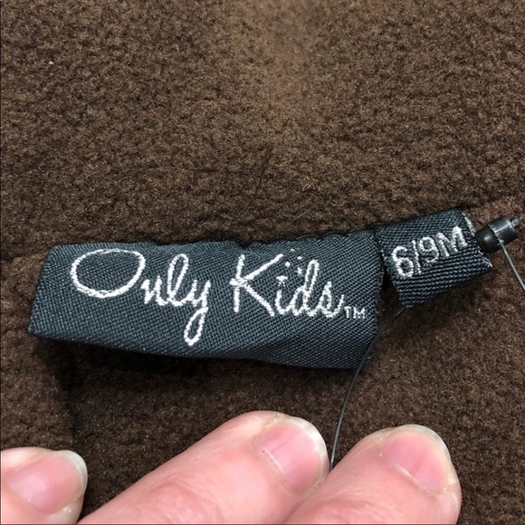 Only Kids double breasted brown peacoat, khakis & shirt outfit - Picture 6 of 11